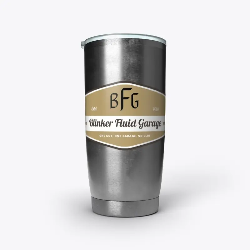 Stainless steel tumbler