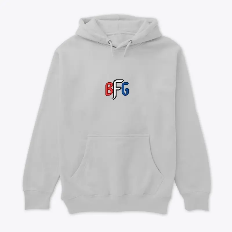 Red, White and Blue BFG hoodie