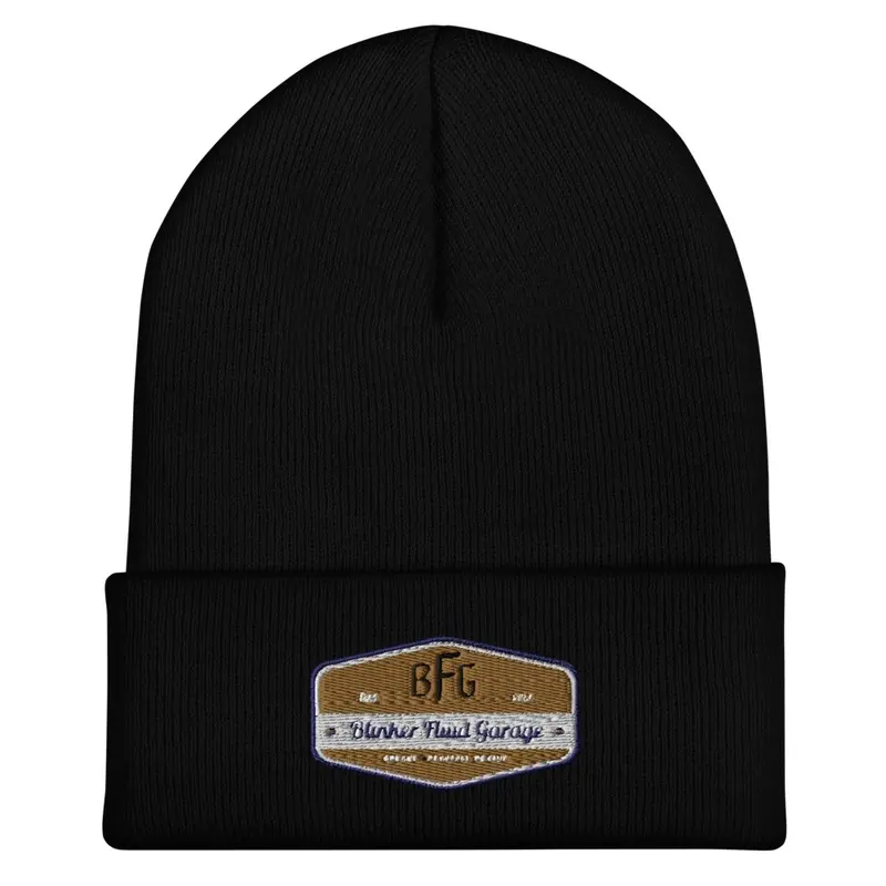 Original BFG colors embroidered Beanie